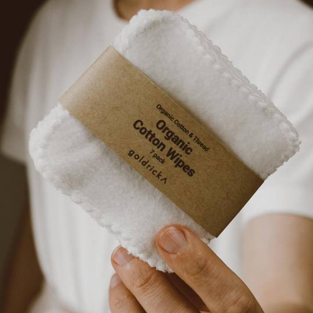 Organic Cotton Wipes By Grey Star Interiors