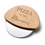 Personalised Family Pizza 'At The' Cutter, thumbnail 4 of 4