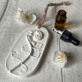 Twisted Fern Car Air Freshener Botanical Hanging Diffuser, 3 of 4