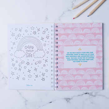 Personalised Children's Time Capsule Journal, 8 of 10