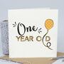 Children's Birthday Age Balloon Card. From 0 To 17 Yrs, thumbnail 1 of 12