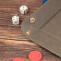 Vegas Sign Dice Rolling Snap Up Table Top Gaming Tray, thumbnail 5 of 5