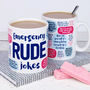 Emergency Rude Jokes Mug, thumbnail 1 of 7