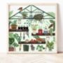 Greenhouse Print, thumbnail 1 of 4