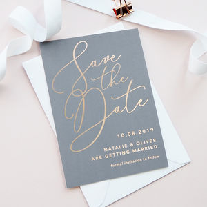 Wedding save the dates marble and silver save the dates marble save the dates personalised save the dates silver foil save the dates