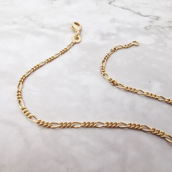 Gold Vermeil Plated Tie The Knot Wedding Necklace, 3 of 5