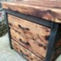 Reclaimed Industrial Drawer Chest Unit 339, thumbnail 4 of 6