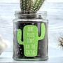 Personalised 'Don't Kill Me' Cactus Jar Grow Kit, thumbnail 1 of 11