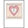 Personalised Zodiac Birthday Or Birth Sign Card, thumbnail 9 of 12