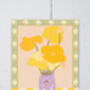 Pastel Poppies Print, thumbnail 3 of 3