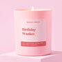 Funny Birthday Gift Birthday Wanker Candle, thumbnail 1 of 4