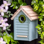 Personalised Memorial Garden Bird Nest Box, thumbnail 1 of 11