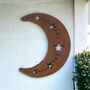 Large Moon Decoration For The Home Or Garden, thumbnail 1 of 4