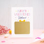 Personalised Valentine's Present Scratch Card, thumbnail 2 of 10