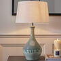 Aegean Dipped Ceramic Table Lamp, thumbnail 1 of 5