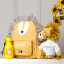 Personalised Trixie Lion Backpack For Nursery, School, Holiday, thumbnail 4 of 11