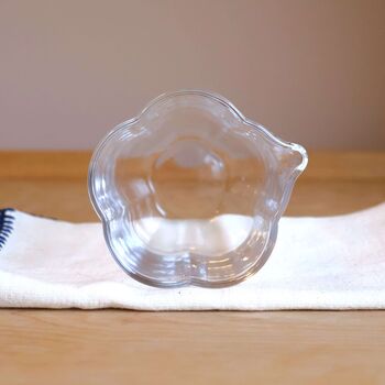 Glass Petal Fairness Jug 250ml, 2 of 8