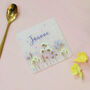 Personalised Coaster, Dried Flowers, thumbnail 2 of 6