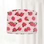 Raspberries Children's Lampshade, thumbnail 1 of 2