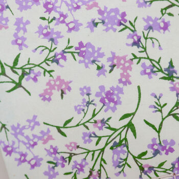 Japanese Journal Washi Medium Acer Pattern, 3 of 7