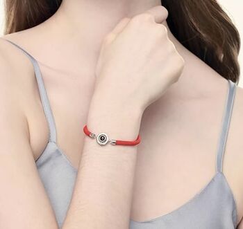 I Love You In 100 Languages Braided Valentines Bracelet, 3 of 7