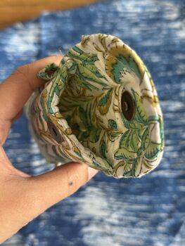 Spectacle Case, Block Print Glasses Cover, 10 of 11