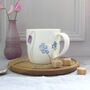 Spring Flower And Bees Bone China Mug, thumbnail 11 of 12
