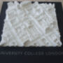 Graduation Gift University College London 3D Printed Map, thumbnail 5 of 6