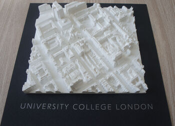 Graduation Gift University College London 3D Printed Map, 5 of 6