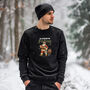 I’d Rather Be Fishing Christmas Sweatshirt, thumbnail 1 of 2