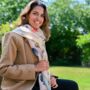 Fisherman, Ocean Print Scarf In Personalised Gift Box, thumbnail 2 of 5