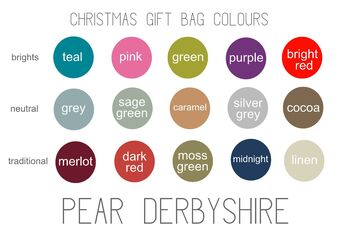 Personalised Initial Christmas Bag/Sack, 4 of 4