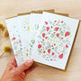 Wildflowers Notecard Pack, thumbnail 3 of 10