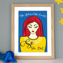'She Believed' Quote Print, thumbnail 1 of 1