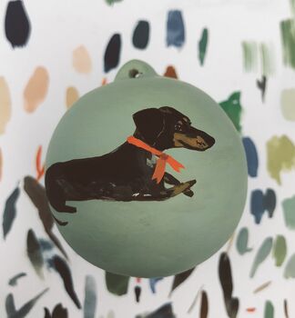 Personalised Hand Painted Pet Bauble, 6 of 8