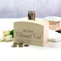 Personalised Retirement Fund Money Box, thumbnail 2 of 3