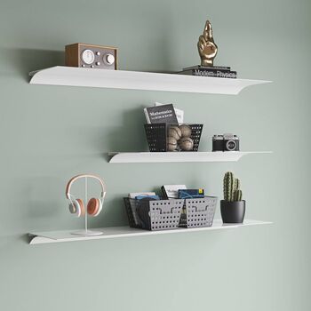 Aluminium Floating Wall Shelf, 4 of 11