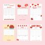 2026 Strawberry Fruit Calendar, thumbnail 4 of 5