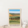 West Wiltshire Downs Aonb Travel Poster, thumbnail 3 of 8