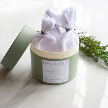 White Gold Alpine Salt Bath Soaks, 2 of 4