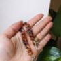Glasses Chain – Tortoise Shell Dainty Acrylic Chain, thumbnail 2 of 5