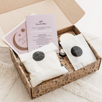Mindful Wellbeing Soy Candle Making Kit, 8 of 11