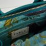 Into The Woods Mini Teal Tote, thumbnail 3 of 5