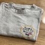 Cool Dad Embroidered T Shirt, thumbnail 1 of 2