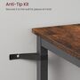 Square Tall Bar Table Breakfast Bar Dining Table, thumbnail 9 of 12