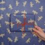 Dragonfly Lokta Gift Wrap, thumbnail 5 of 11