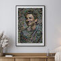 Personalised Portrait Made Up Of Small Photographs, thumbnail 11 of 12