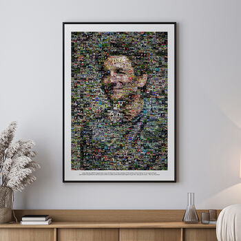 Personalised Portrait Made Up Of Small Photographs, 11 of 12