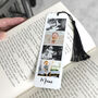 Personalised Aluminium Metal Photo Booth Bookmark, thumbnail 7 of 9