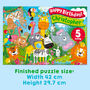 Personalised Jungle Fun Birthday Jigsaw Puzzle, thumbnail 4 of 13
